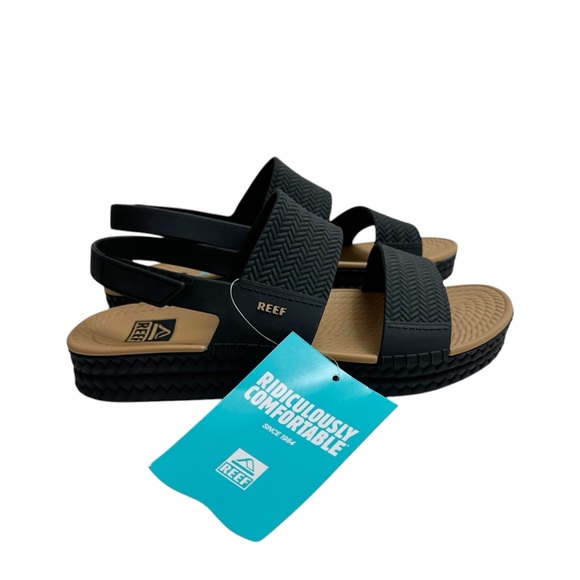 Sandaal Reef Women Water Vista Slide Crystal